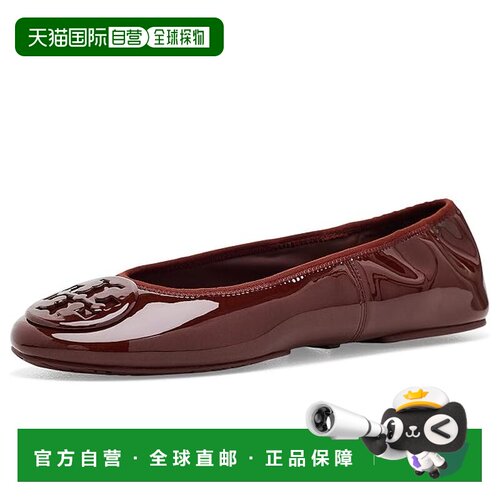 美国直邮ToryBurch托里 伯奇Reva女士芭蕾鞋