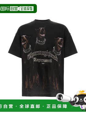 1h可退 香港直邮Represent 男士 石板色棉质T恤 MLM41135003