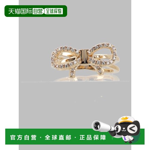 欧洲直邮SALVATORE FERRAGAMO 女士戒指 79507076【付后1h可退】