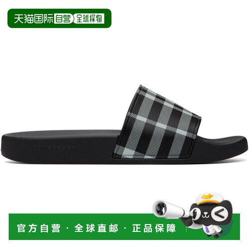 香港直邮Burberry巴宝莉男士凉鞋拖鞋 【付后1h可退】