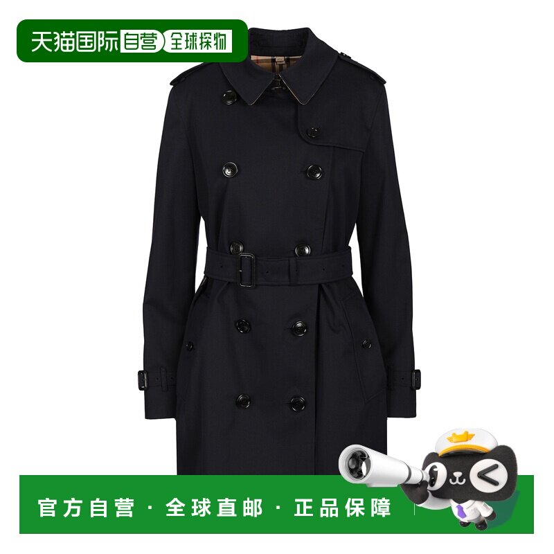 1h可退 香港直邮BURBERRY 女士外套 8059266B1488 AW2025 黑色 KE