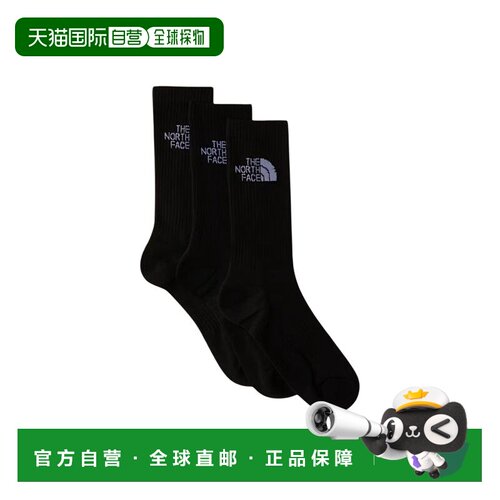 欧洲直邮the north face/北面 男士 袜子中筒袜棉袜