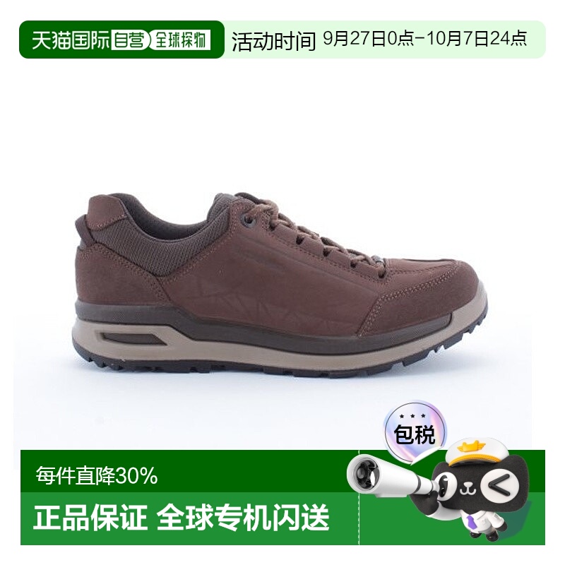 自营欧洲直邮LOWA BELLAGIO GTX LOW男士防水科技面料登山鞋