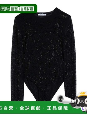 香港直邮Blumarine 蓝色情人 女士 连体衣 black黑色 舒适时尚