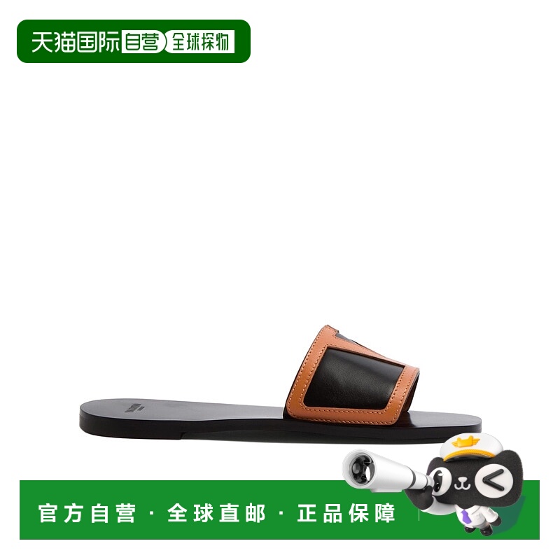 香港直邮Valentino 方头平底拖鞋 WS0LK2NLH