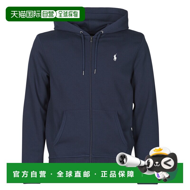 欧洲直邮polo ralph lauren拉夫劳伦 男款连帽运动卫衣