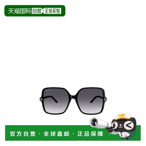 香港直邮Gucci 方形框太阳镜 GG1448SA古驰
