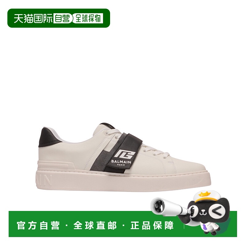香港直邮Balmain B-Court运动鞋 GM1VI412LGFB