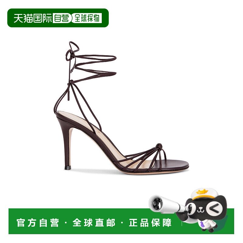 香港直邮Gianvito Rossi 吉安维托 罗西 女士 缠带高跟凉鞋 G3265