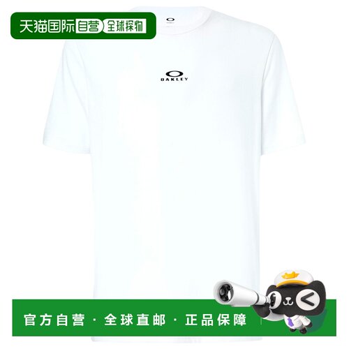 1h可退 欧洲直邮OAKLEY 男士T恤 2166215WHITE CO 白色
