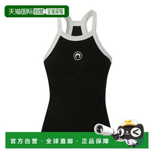 香港直邮Marine Serre 印花吊带背心 WTT011CJER0011