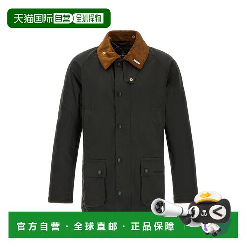 香港直邮barbour 巴伯尔 男士 'Icons Ashby' 夹克 MWX2588MWXS