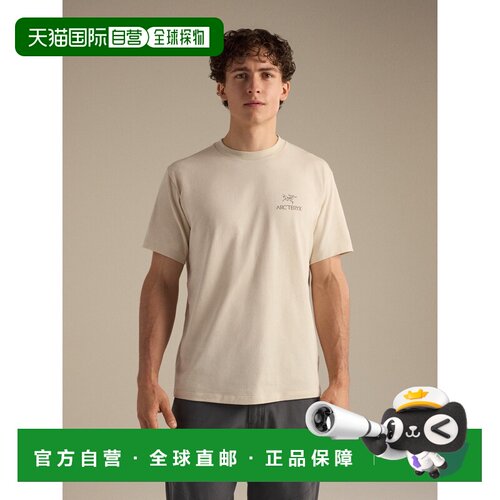 欧洲直邮Arc'teryx 始祖鸟Kragg SL棉质鸟标 男装运动短袖衬衫
