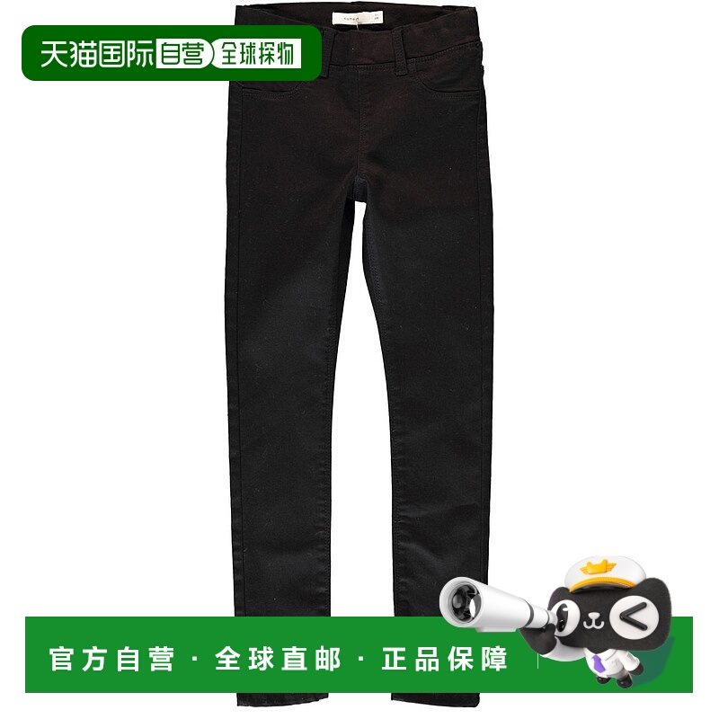 欧洲直邮Name It  女童装 秋冬 紧身牛仔裤 NITTINNA