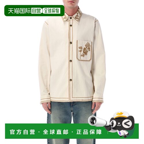 香港直邮ISABEL MARANT 男士外套 VE0588HBD1E03H【付后1h可退】