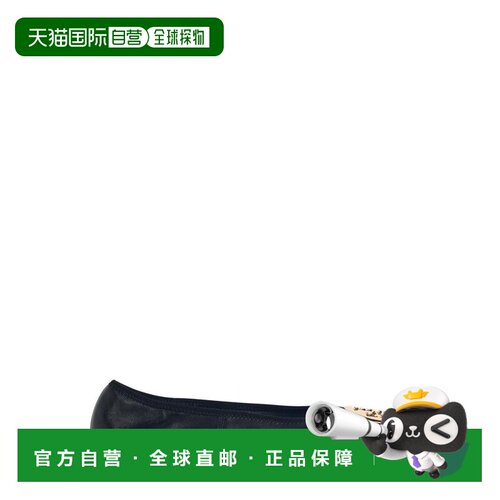 1h可退 香港直邮Tory Burch 托里 伯奇 女士 标志牌平底鞋 177201