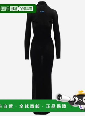 1h可退 OFF-WHITE 女士连衣裙 OWHI090S23KNI0011045长裙