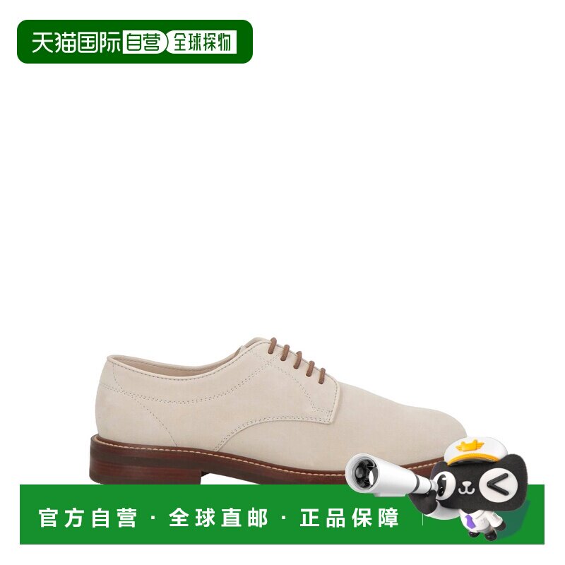 香港直邮Brunello Cucinelli 布内罗 古奇拉利  男士绑带鞋男鞋