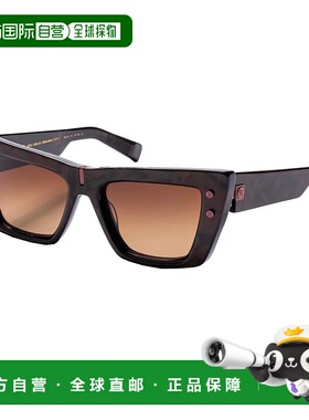香港直邮Balmain 巴尔曼 女士 -sunglasses 太阳镜 BEYEBRNGLDD