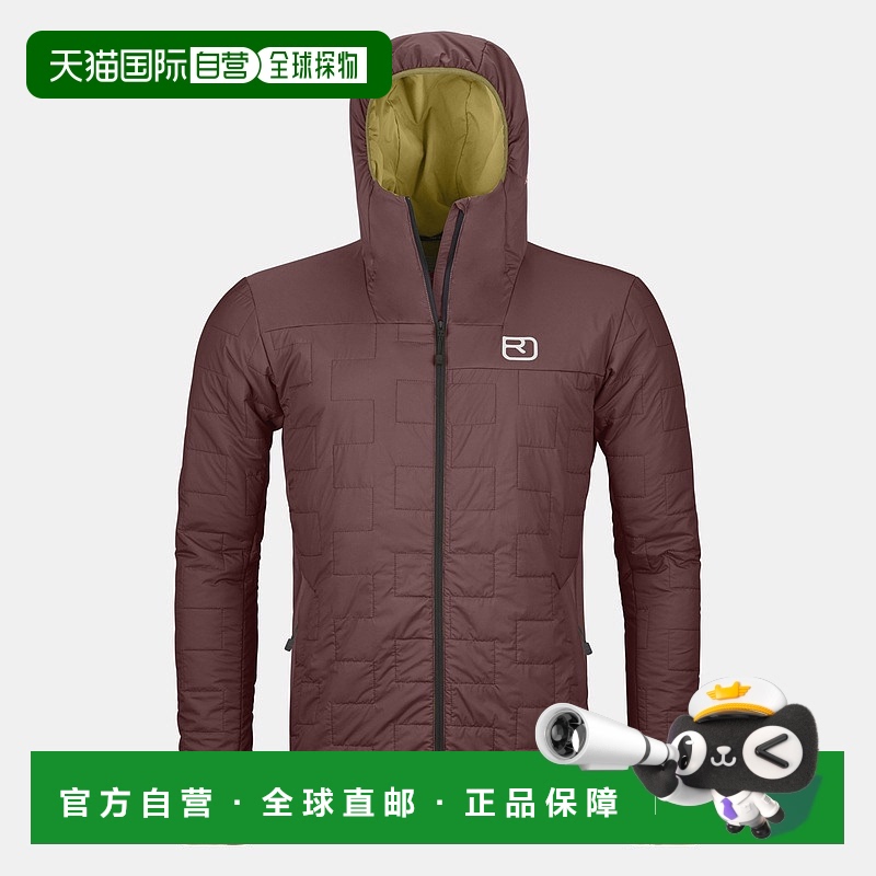 自营欧洲直邮ORTOVOX SWISSWOOL PIZ BADUS 夹克