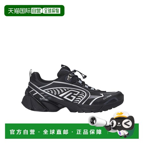 香港直邮Balmain 系带运动鞋 EM1VI357LSGZ男鞋
