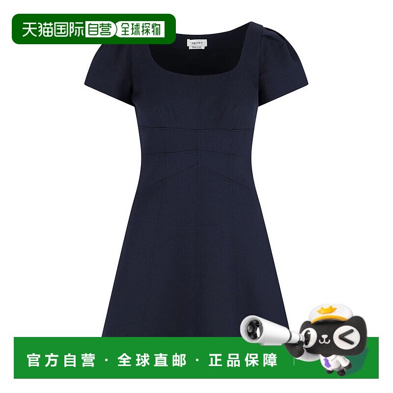 欧洲直邮alexander mcqueen 女士 连衣裙