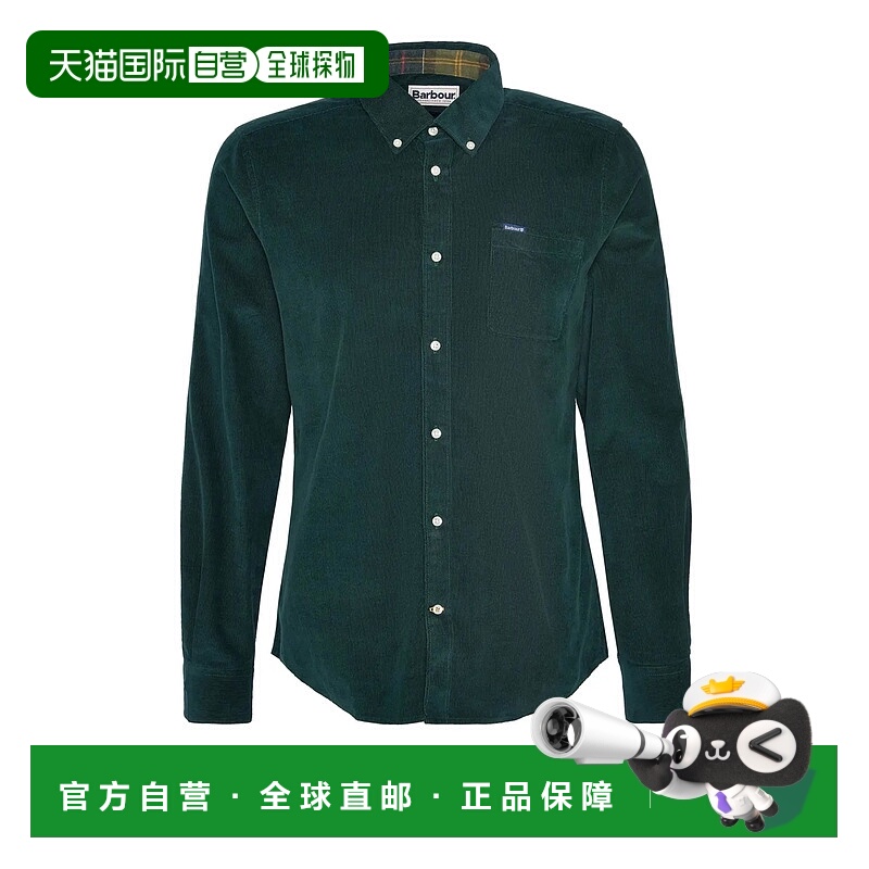 欧洲直邮barbour 男士 衬衫