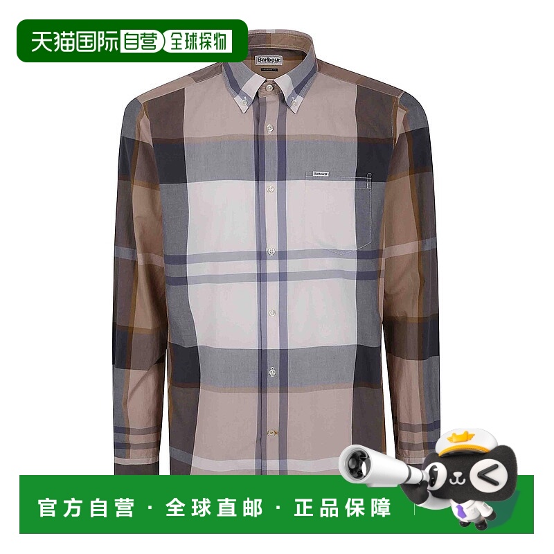 欧洲直邮barbour 男士 衬衫
