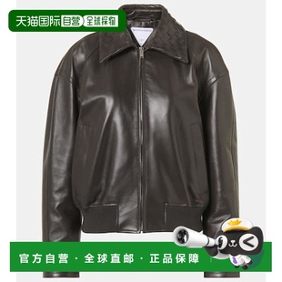 女士 1h可退 葆蝶家 香港直邮Bottega 编织皮革套头上衣 Veneta