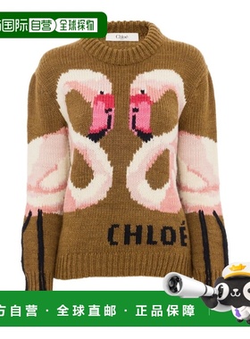 1h可退 香港直邮Chloe 长袖毛衣 CH26SMP32615