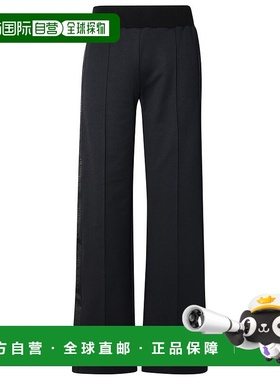 欧洲直邮OFF-WHITE 女士阔腿裤休闲裤 OWVI021S24JER0011010