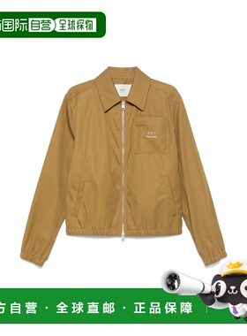 1h可退 香港直邮Ami Paris 男士外套 HJK063PA0007202BROWN AW202