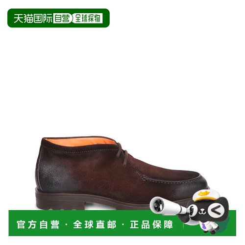 香港直邮SANTONI 男士商务正装鞋 18609VOET50 AW【付后1h可退】