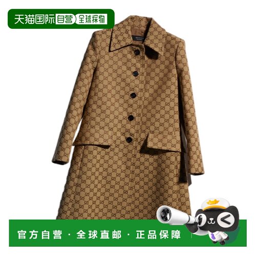 1h可退 Gucci 长袖大衣 875363ZAF4S