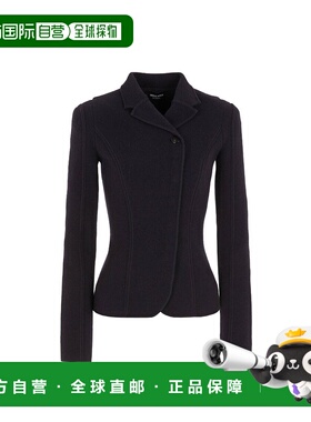 香港直邮Giorgio Armani 翻领长袖休闲夹克 6RAG02AM14Z