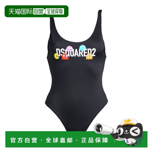 香港直邮Dsquared2二次方One-piece女士连体泳衣 【付后1h可退】