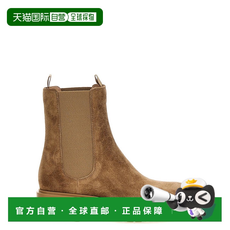 欧洲直邮GIANVITO ROSSI 女士高跟鞋G7346220GOMSUECAML一脚蹬