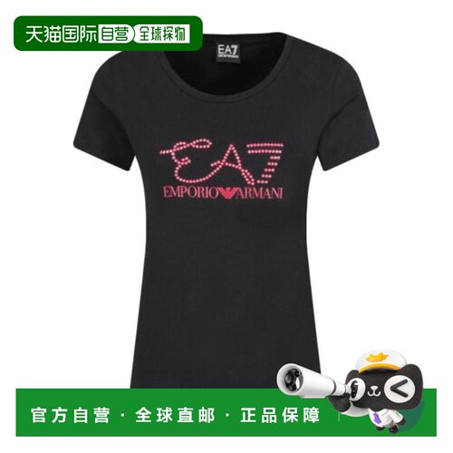 EA7 Emporio Armani logo印花T恤 3GTT06J29Z 【付后1h可退】