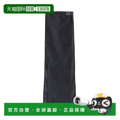 香港直邮Our Legacy 女士 Scarfs 围巾 A2268DEECLIPSEBLACKMERIN