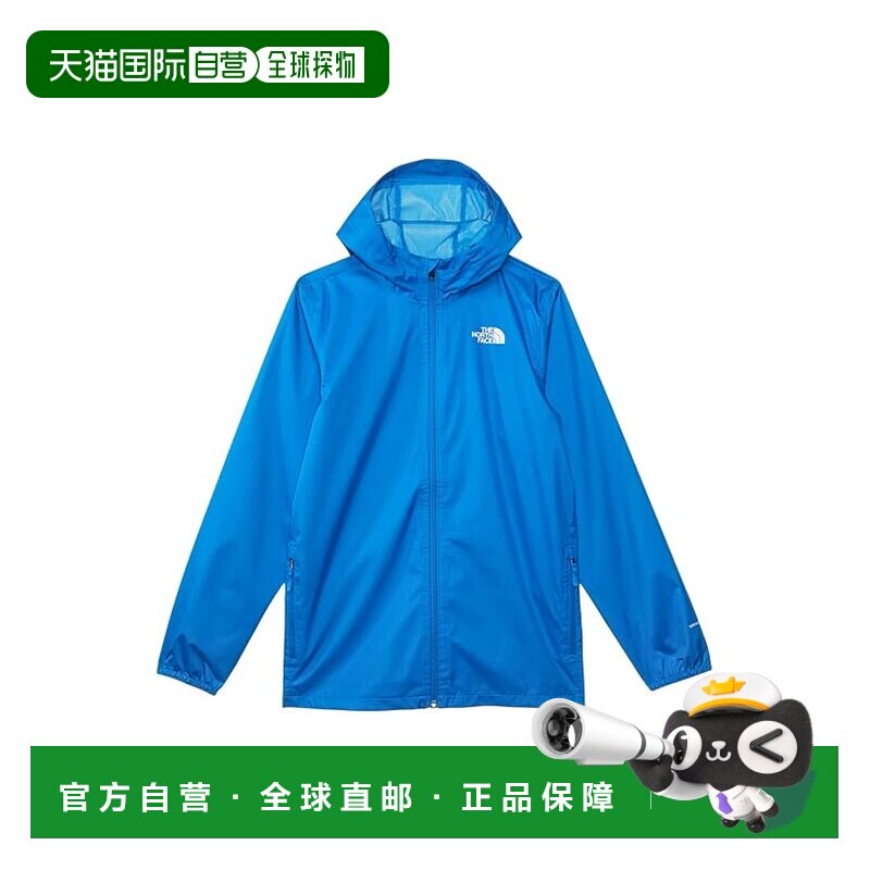 1h可退 美国直邮the north face 北面 男童 拉链防水夹克(小童/大
