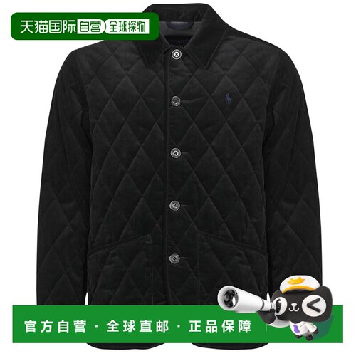 欧洲直邮Polo Ralph Lauren拉夫劳伦男装夹克衫短外套VESTE MATEL