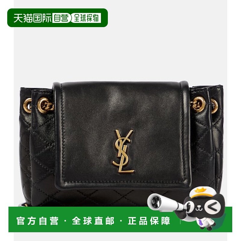 1h可退 香港直邮Saint Laurent 圣罗兰 女士 Nolita 迷你皮革肩包,箱包皮具/热销女包/男包,通用款女包,淘宝优惠券,粉丝福利购,淘宝优惠卷