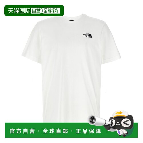 1h可退 香港直邮the north face 北面 男士 徽标T恤 NF0A87NPFN4