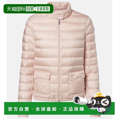 1h可退 香港直邮Moncler 盟可睐 女士 Lans 羽绒夹克 pink粉色 舒