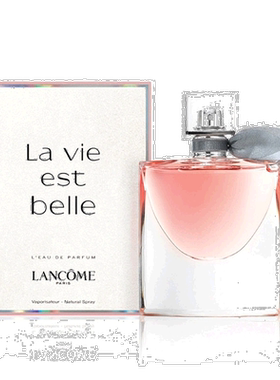 欧洲直邮Lancome兰蔻美丽人生女士浓香水100ML正品