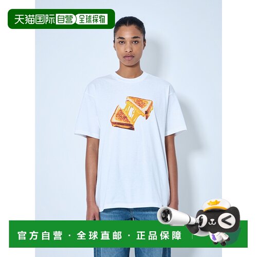 香港直邮CARHARTT WIP 女士 Cheese Toast T恤 I03688202XX03