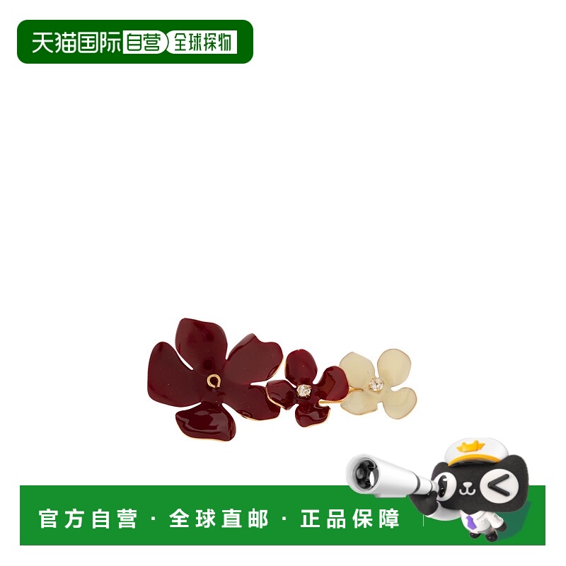 香港直邮Marni 花卉图案胸针 SPMV0140N0P6527珐琅