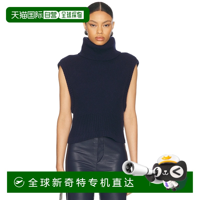 1h可退 香港直邮Simkhai 女士 Sweater 淡棕色上衣 6242997K