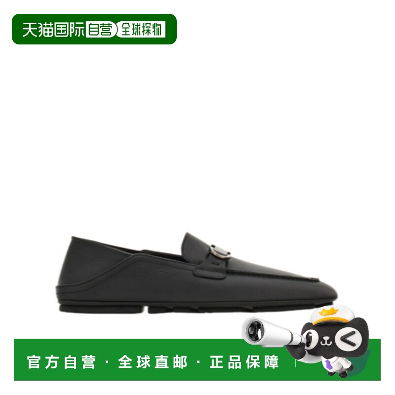 香港直邮Salvatore Ferragamo Gancini 装饰驾车鞋 029473男鞋