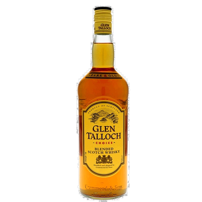 欧洲直邮glen talloch格兰塔洛赫威士忌40%1L英国原装进口洋酒